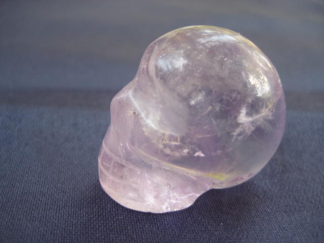 Amethyst Skull Protection and Divine connection 1562